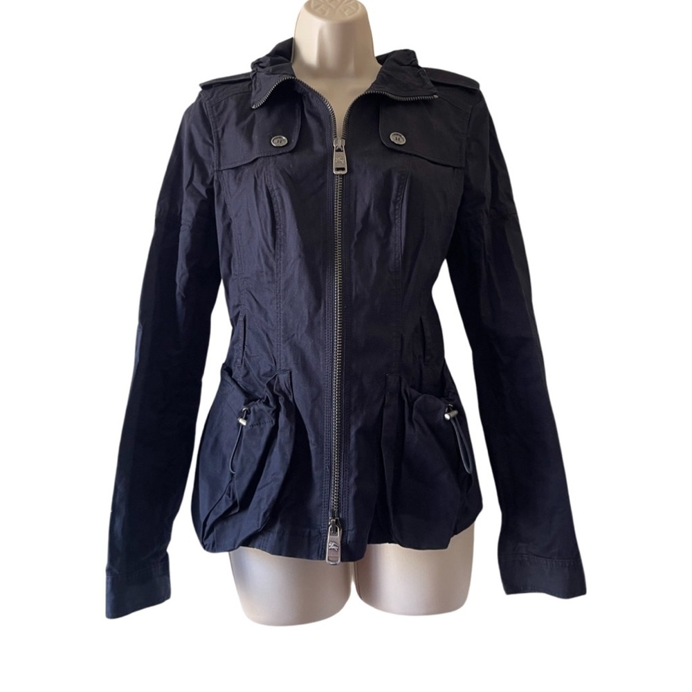 Burberry Black Utility Jacket